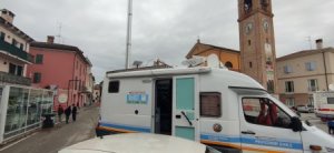 arrivo a Conselice